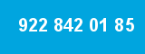922 842 01 85